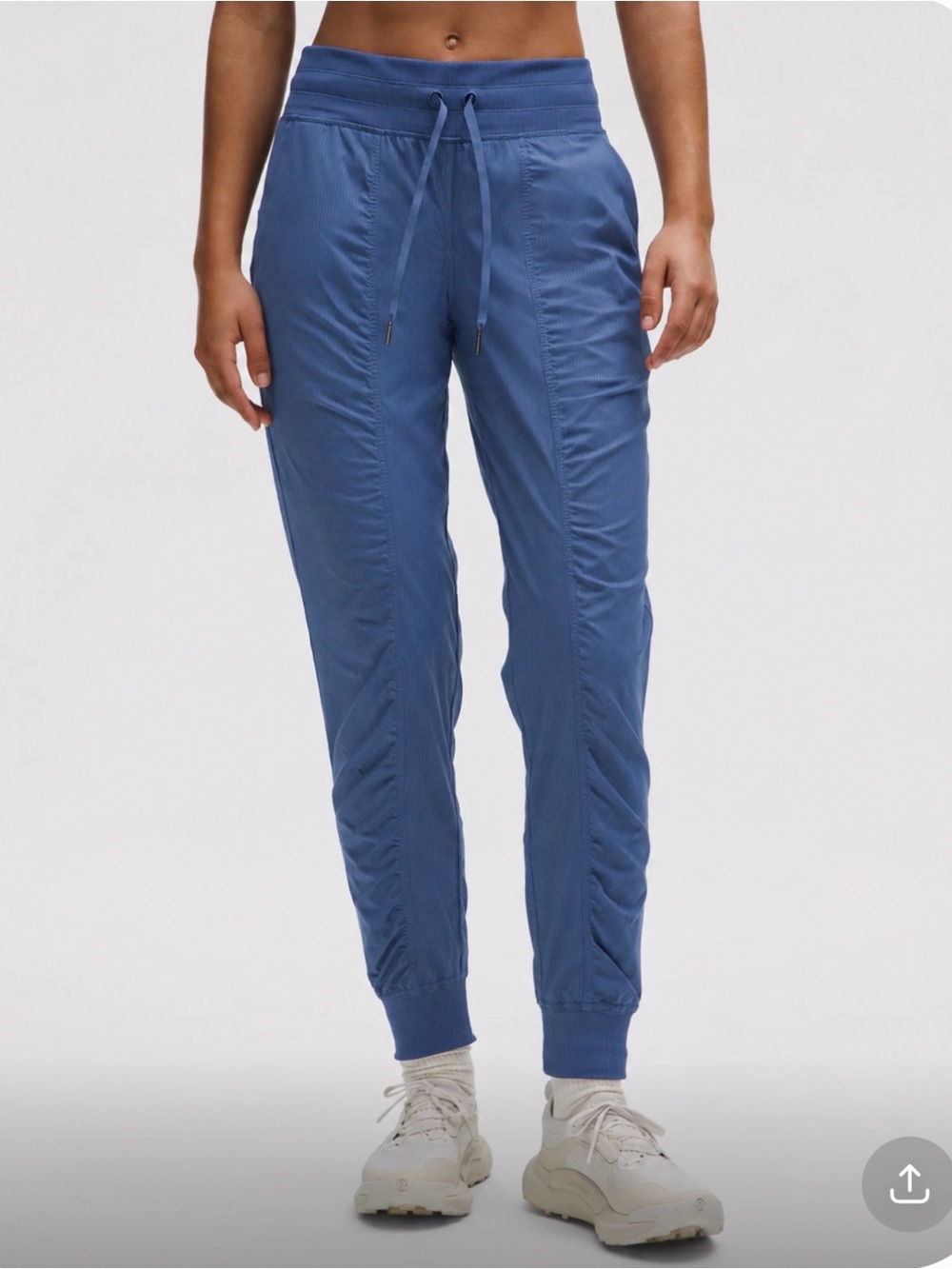 Lululemon Street to Studio II blue size 6